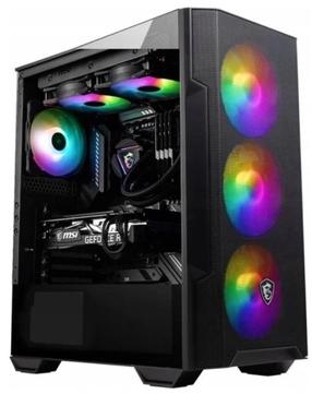Стационарный компьютер Mdata AMD Ryzen™ 5 7600, 1 TB, DDR5 16 GB, SSD 1 TB, Nvidia GeForce RTX4060Ti 8 GB GDDR6