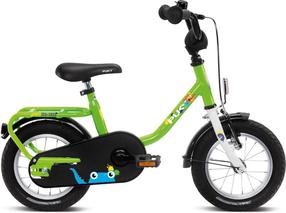 Bērnu velosipēds Puky Steel 4115, zaļa krās., 12"