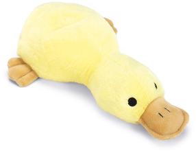 Žaislas šuniui, pliušinis Beeztees Duck Peppin 619166, 36 cm, geltona sp.