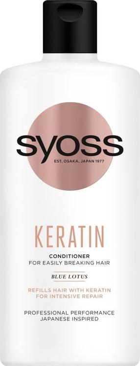 Plaukų balzamas Syoss Keratin, 440 ml