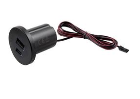 USB зарядное устройство Design Light GNI-USB-CZ-03, черный цв.
