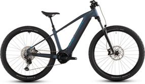 Elektrinis dviratis Cube Reaction Hybrid Pro 800 Trapeze, L, 29", 800 W, 22.2 Ah, mėlyna sp.