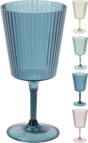Vīna glāze, stikls, 0.4 l
