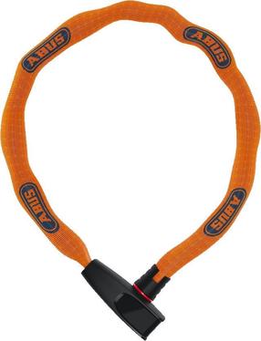 Spyna Abus 6806K/85, juoda sp./oranžinė sp., 850 mm