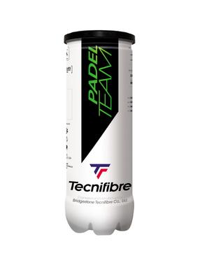 Набор мячей для падел-тенниса Tecnifibre PADEL TEAM, 3 шт.