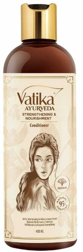 Matu kondicionieris Dabur Vatika Ayurveda, 400 ml