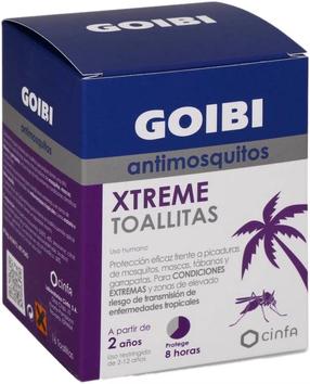 Mitrās salvetes Xtreme, 16 gab.