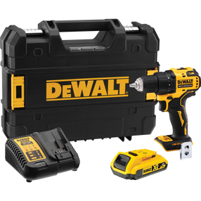 Аккумуляторная дрель с батареей Dewalt DCD708D1T-QW, 18 В, 2 Ah