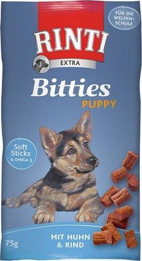 Koeramaius RINTI Bitties Puppy, kanaliha, 0.075 kg