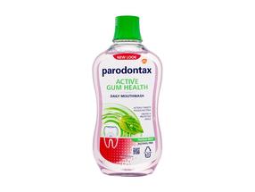 Burnos skalavimo skystis Parodontax Active Gum Health, mėtų skonio, 500 ml