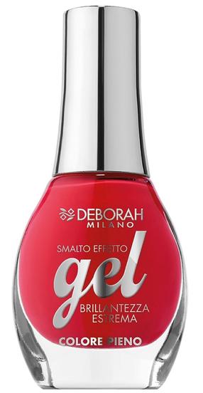 Küünelakk Deborah Milano Gel Effect, red romance v., 8.5 ml