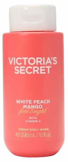 Kūno prausimosi kremas Victoria's Secret Peach & Mango Hydrating & Cleansing, 296 ml