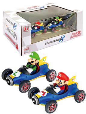  Žaislinis automobilis Carrera Mario Kart Mach 8 15813018, 1:43, įvairių spalvų