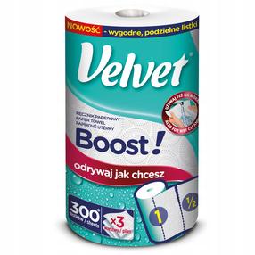 Papīra dvieļi Velvet, 3 sl