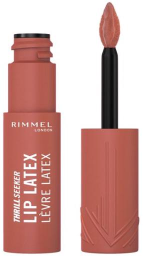 Губная помада Rimmel Thrill Seeker Lip Latex, 6 мл, sassy цв., 100