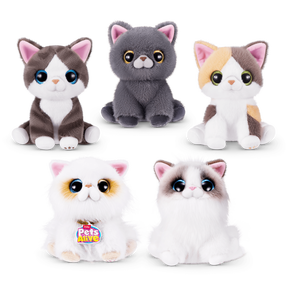 Игрушечное животное кошка Zuru Pets Alive Smitten Kittens, (цвет/дизайн выбирается случайным образом)