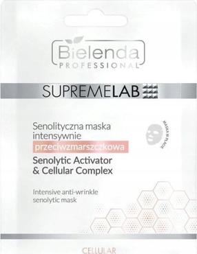 Sejas maska Bielenda Professional SupremeLab Cellular Senolytic Intensive Anti-Wrinkle
