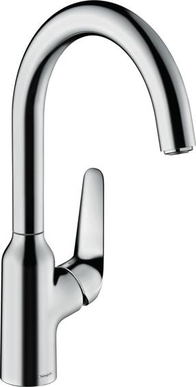 Virtuvinis maišytuvas Hansgrohe Focus M42 ComfortZone 220, chromo sp.