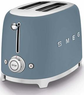Tosteris Smeg TSF01SBMEU, zila krās.