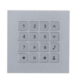 Spyna Dahua Keyboard Module VTO4202F-MK, sidabro sp.