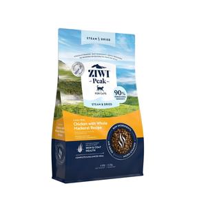 Sausas kačių maistas Ziwi Peak Steam & Dried, vištiena/skumbrė, 2.2 kg