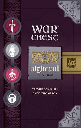 Stalo žaidimas Alderac Entertainment Group War Chest Nightfall, EN