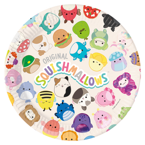 Одноразовая тарелка Festi Squishmallows 656327, Ø 23 см, 8 шт.