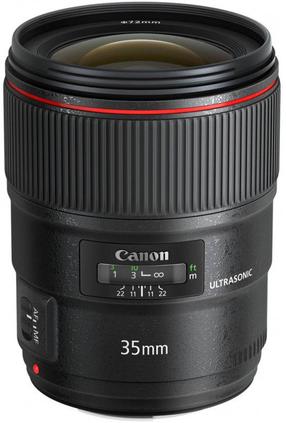 Objektyvas Canon EF 35mm F1.4L II USM