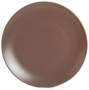 Lėkštė pietų Keramika, Ø 27 cm, taupe sp.