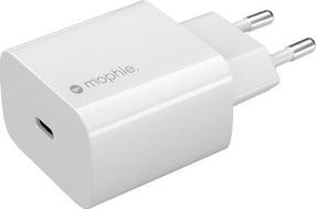 Telefoni laadija Mophie MPH049WHT, USB-C, valge v., 30 W