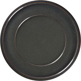 Lėkštė pietų RAK Rakstone Ease, Ø 28 cm, grafito sp.