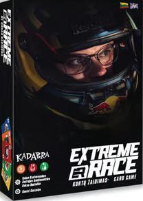 Kortų žaidimas Kadabra Extreme Race, LT EN