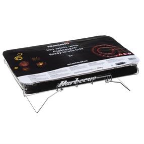 Гриль Mustang Disposable Ready to Use, серебристый цв., 31 см