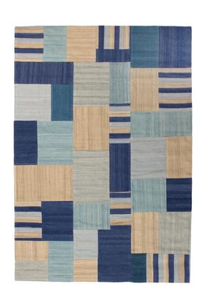 Kilimas vidaus Kayoom Radical 315, įvairių spalvų/mėlyna sp., 150 cm x 80 cm