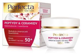 Näokreem Perfecta Peptides & Ceramides, 50 ml, 50+