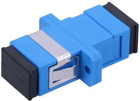 Adapteris Extralink SC/UPC Single Mode Simplex, zila krās.