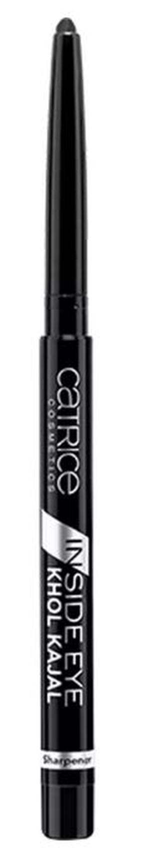 Akių pieštukas Catrice Inside Eye Khol Kajal, 0.3 g, juoda sp. 010 black