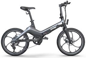 Электрический велосипед Beaster Scooter BS95, 20″, 250 Вт, серый цв.