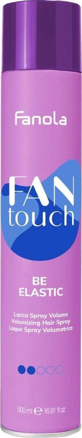 Лак для волос Fanola Fan Touch Be Elastic, 500 мл