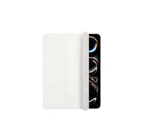 Planšetinių kompiuterių dėklas Apple Smart Folio for iPad Pro 11-inch (M4) MW973ZM/A, balta sp., 11"