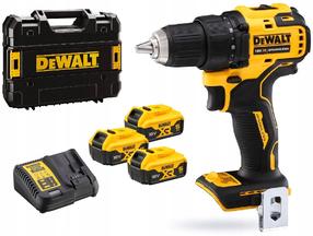 Akutrell koos akuga Dewalt DCD708P3T-QW, 18 V, 5 Ah