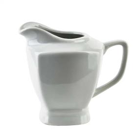 Katliņš pienam Mondex Basic, 210 ml, 11.5 cm x 8 cm x 10.5 cm, balta krās., porcelāna