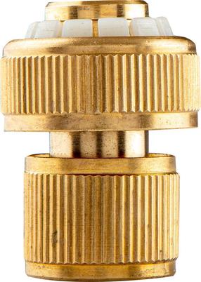 Соединитель поливочного шланга NEO Connector With Stop Function 3/4", 15-733, kол-во отводов 2