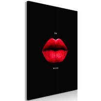 Reprodukcija Artgeist Red Lips KR42, 80 cm x 120 cm