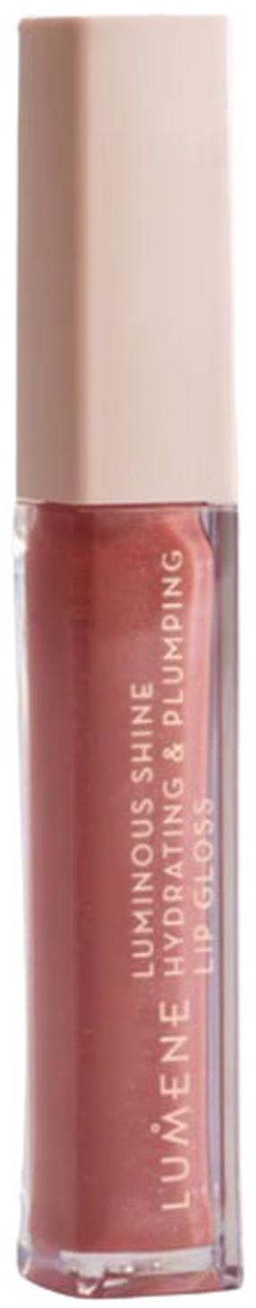 Lūpų blizgis Lumene Luminous Shine Hydrating & Plumping, 5 ml, petal pink sp., 7