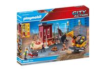Konstruktorius Playmobil City Action Statybinė aikštelė 70443