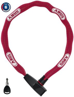 Замок Abus Catena 6806K/85, красный цв., 850 мм