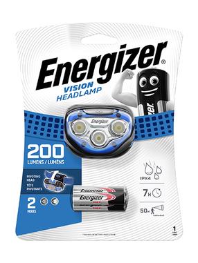 Pealamp Energizer EN LUKT 0228, IPX4