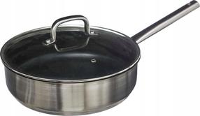 Praepann kaanega Secret de Gourmet, Ø 29.5 cm, klaas/roostevaba teras