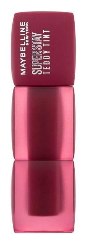 Lūpų dažai Maybelline Super Stay Teddy Tint, 5 ml, wild at heart sp., 50